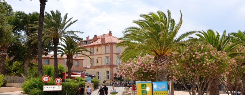 Le village de Porquerolles